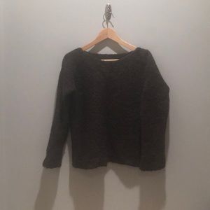 Elizabeth Suzann - gray - sweater